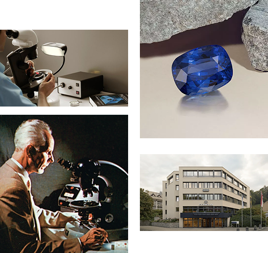 About - Gubelin Gem Lab